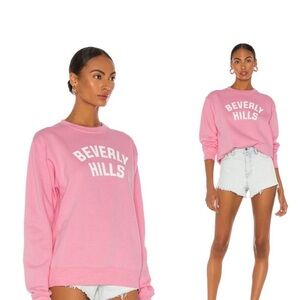 Beverly Hills Pink Sweatshirt